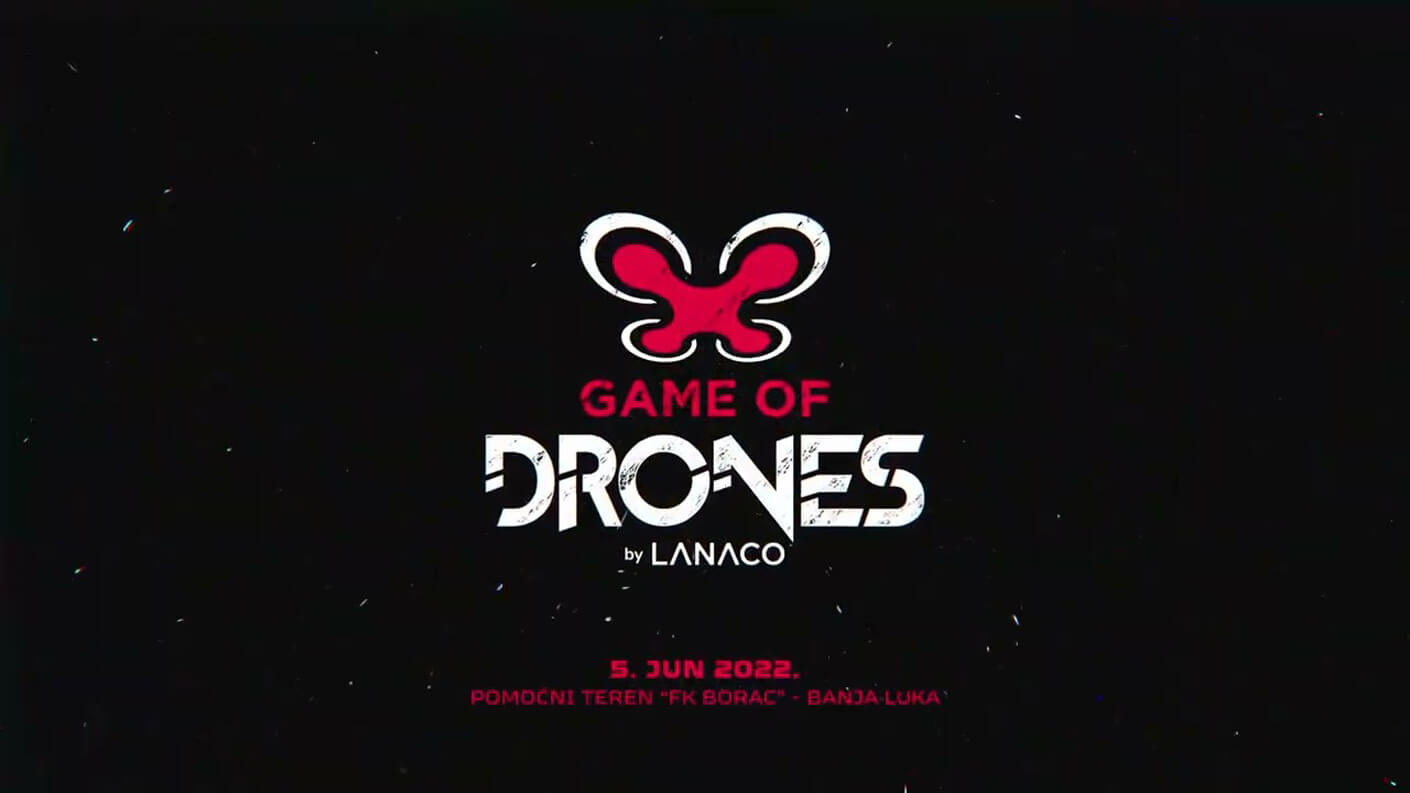 ТРКА ДРОНОВИМА “GAME OF DRONES”